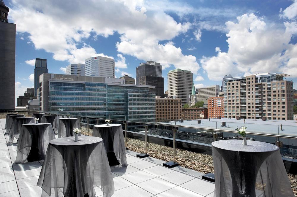 Le Westin Montreal Hotel Eksteriør billede
