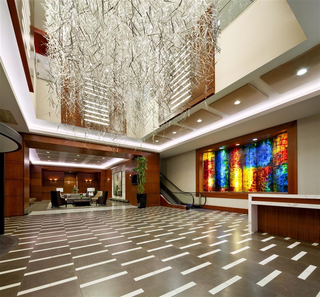 Le Westin Montreal Hotel Eksteriør billede