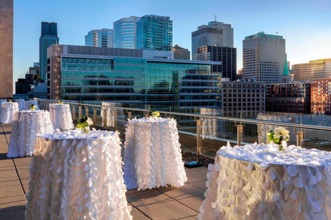 Le Westin Montreal Hotel Eksteriør billede