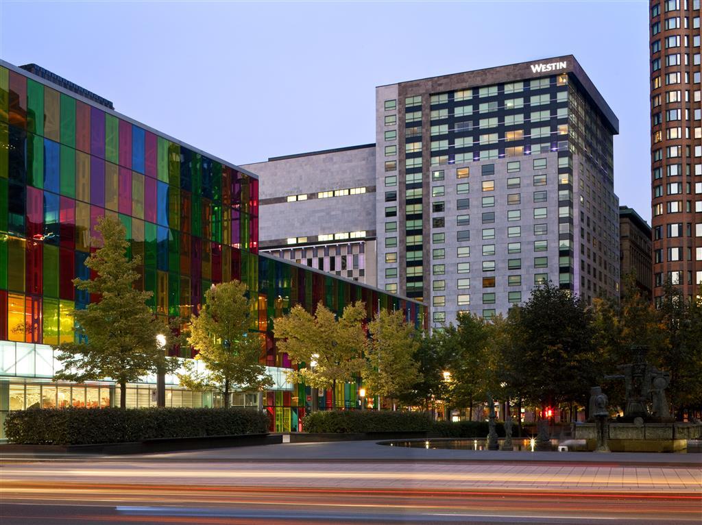 Le Westin Montreal Hotel Eksteriør billede