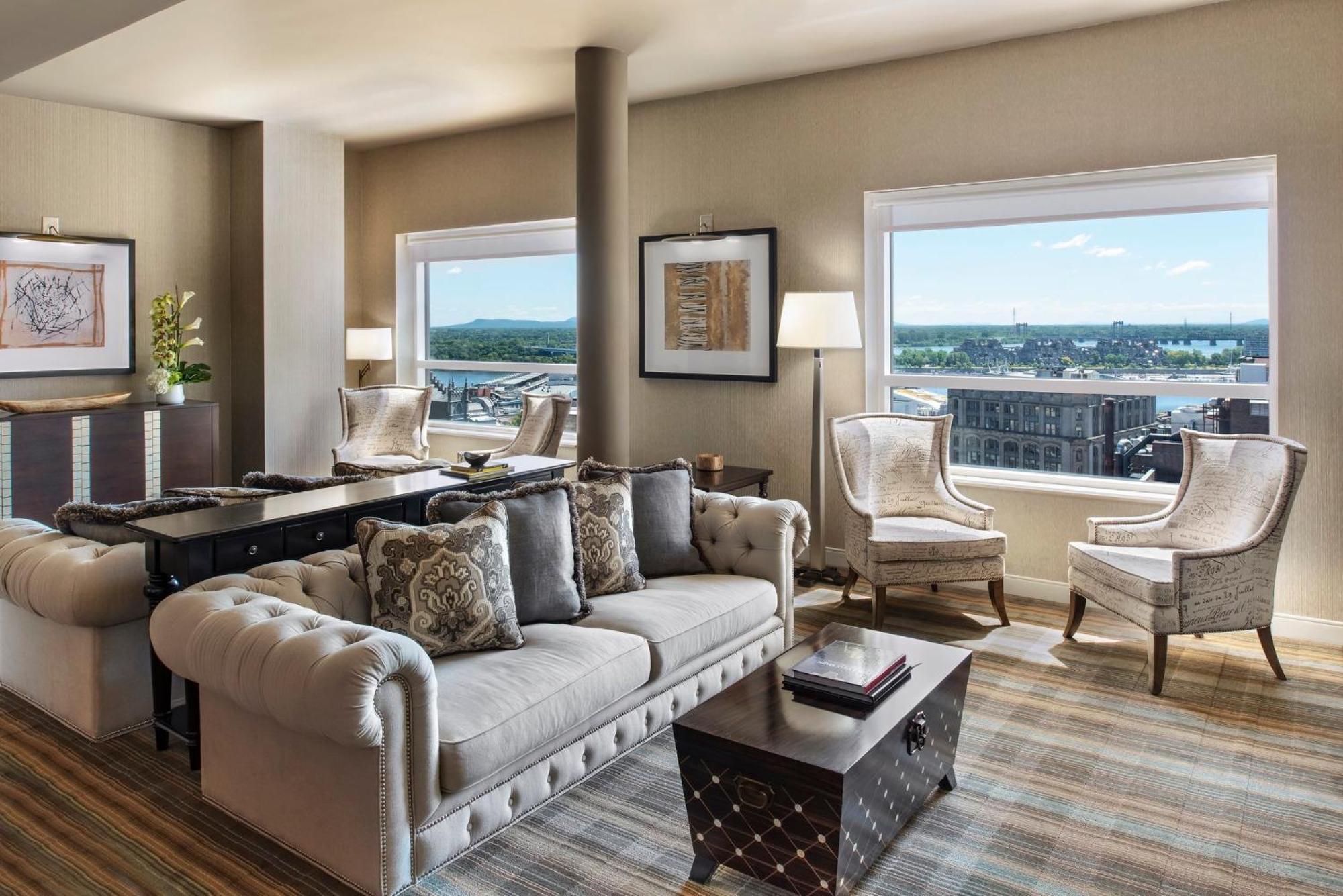 Le Westin Montreal Hotel Eksteriør billede