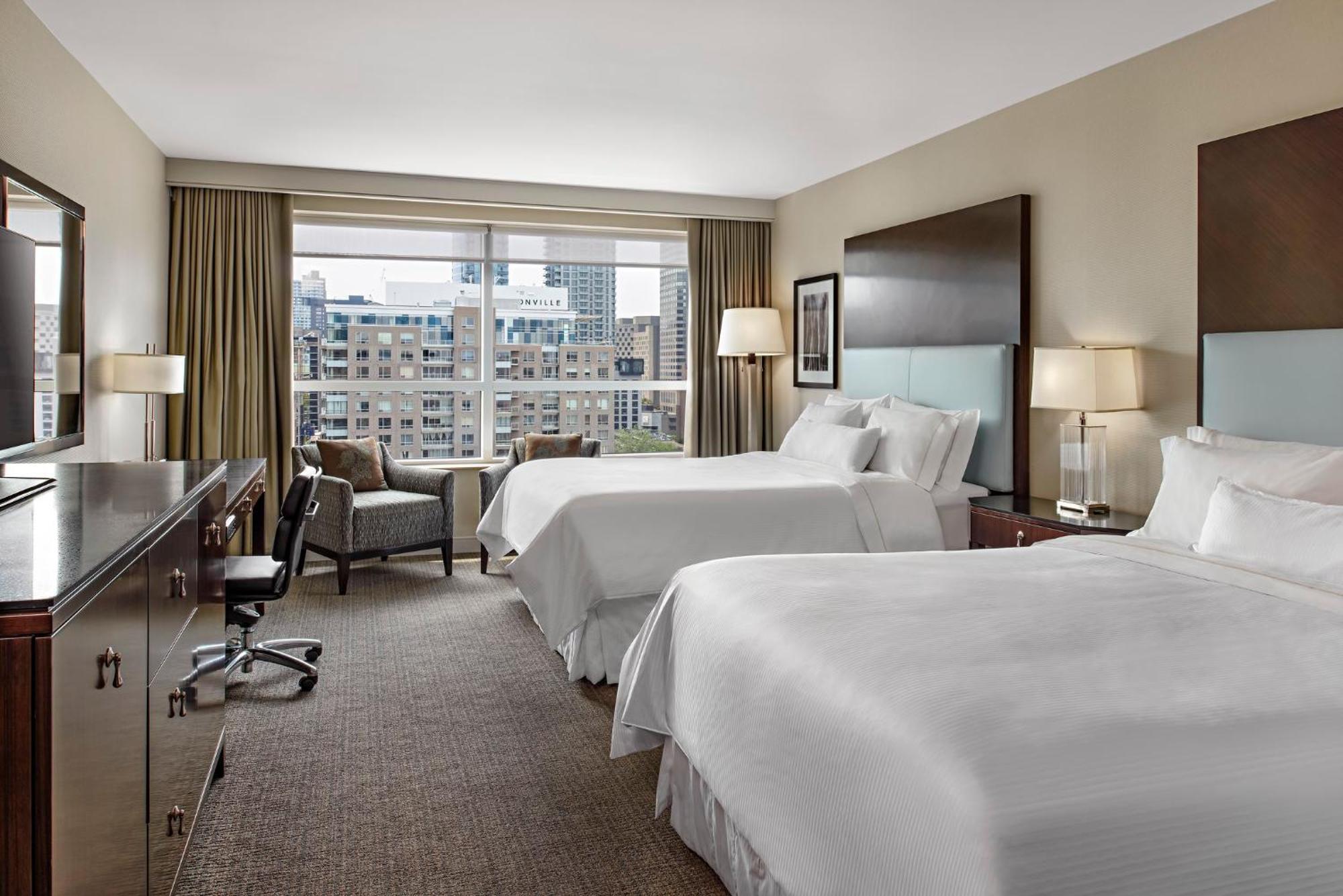 Le Westin Montreal Hotel Eksteriør billede