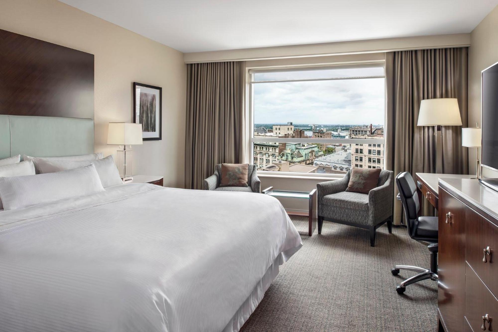 Le Westin Montreal Hotel Eksteriør billede