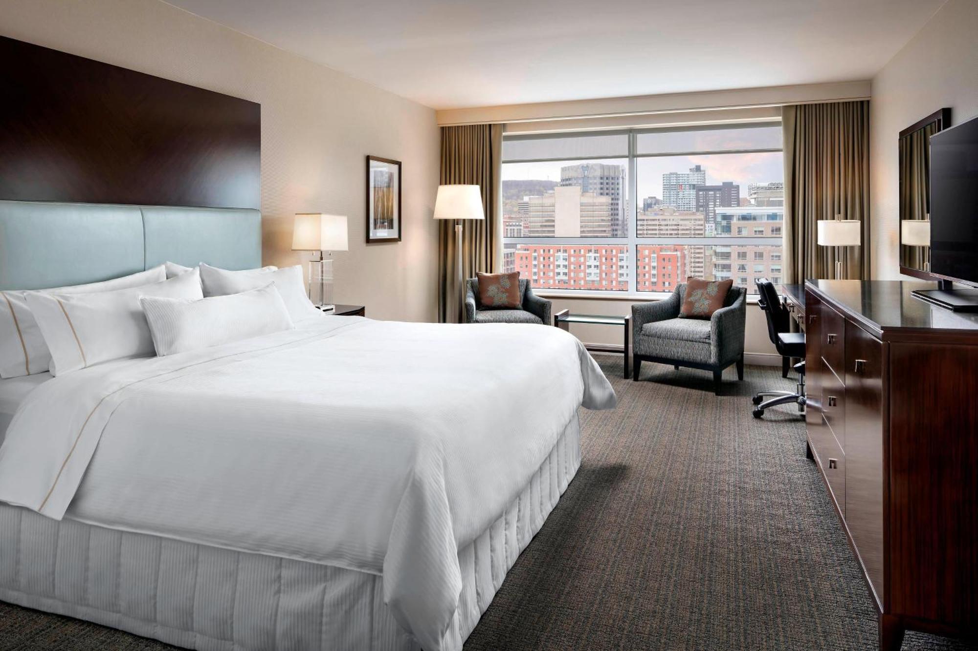 Le Westin Montreal Hotel Eksteriør billede